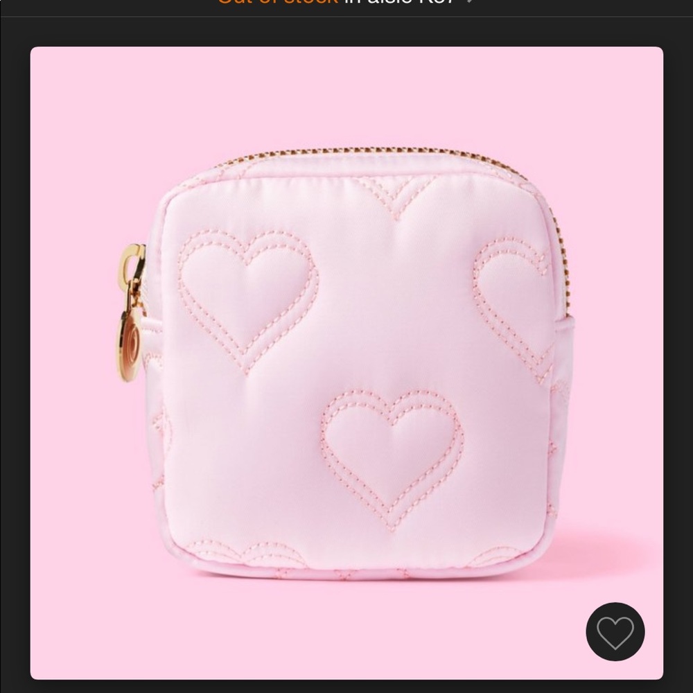 Stoney clover x target pouch